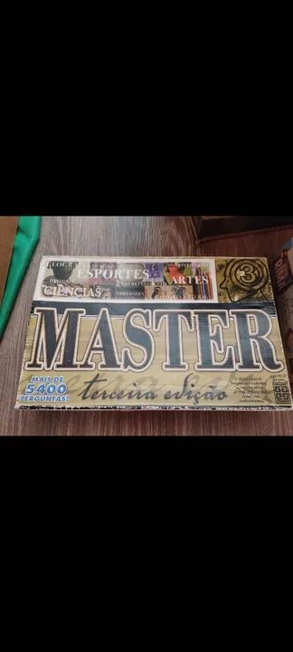 Jogo Master Terceira Edição 