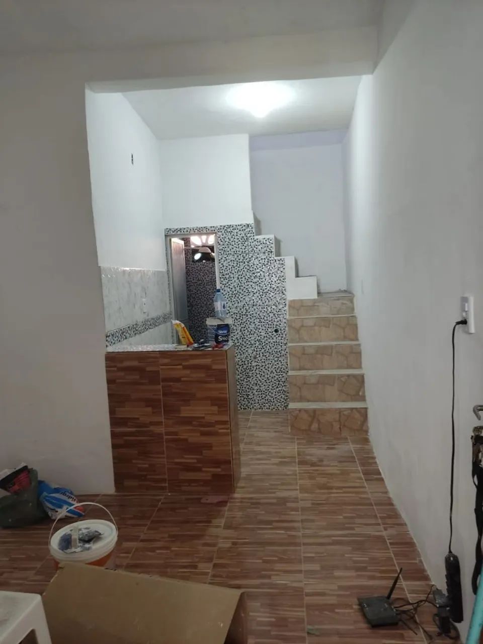 Alugo casa bairro Carlito Pamplona, casa pequena ideal para casal