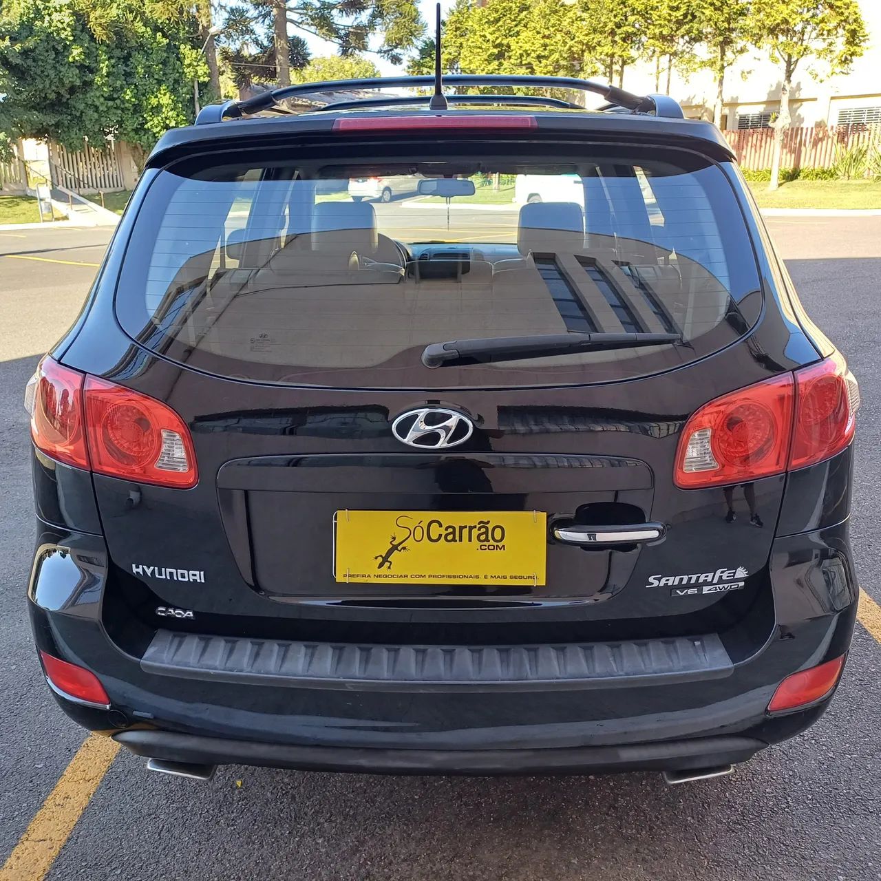 Hyundai Santa  Fé 7 lugares  - Foto 5