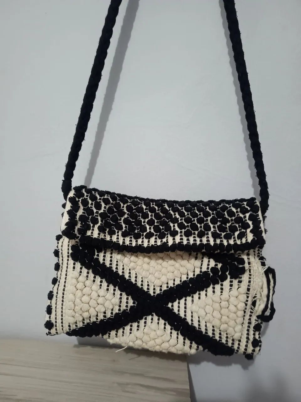 Bolsa crochê Antonello