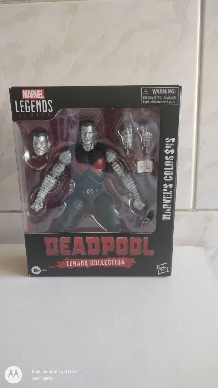 Marvel Legends Deadpool Colossus Legacy Collection