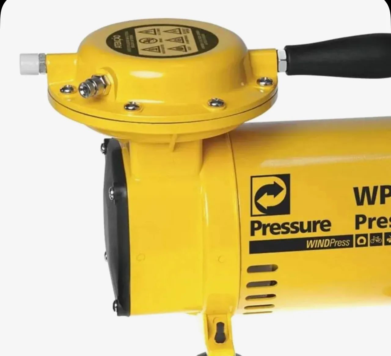 Compressor de Pintura WP JET Pressure Press G3 - NOVO, Sem Uso! - Foto 3