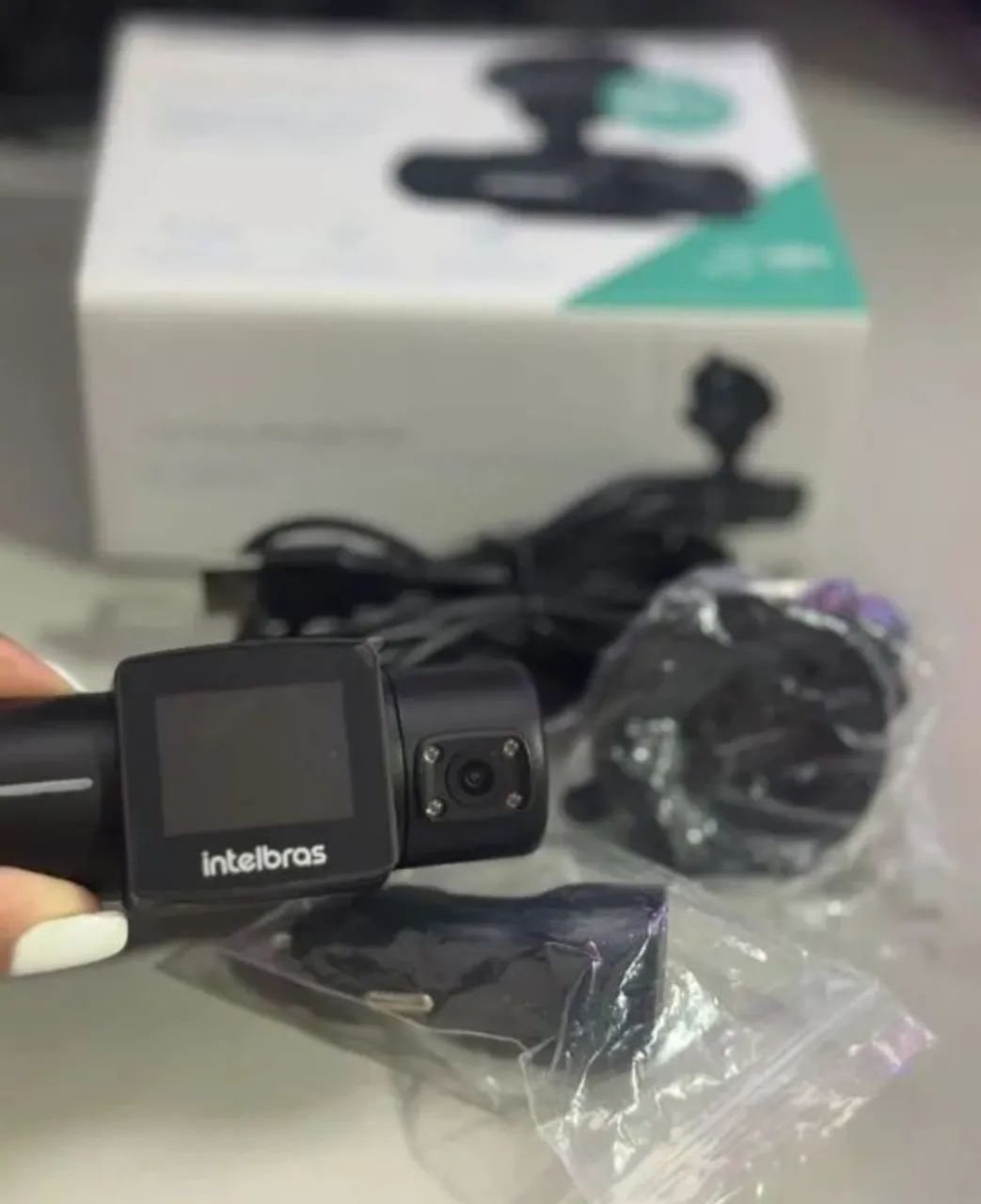 Câmera veicular Intelbras DC 3201 2k - Foto 4