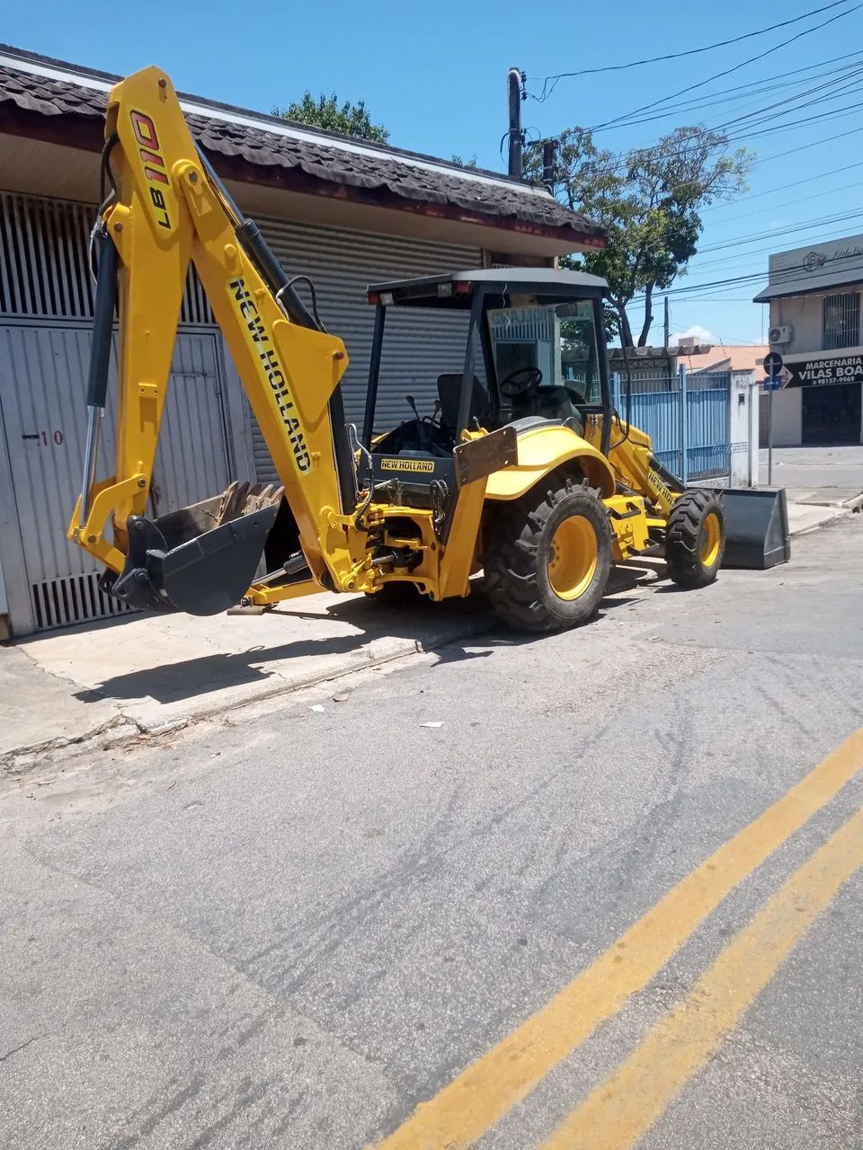 Trator New Holland L110 - Foto 3