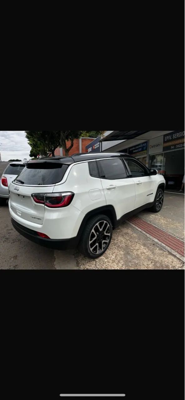 COMPASS LIMITED (Top) DIESEL 4x4 70 mil Km - Foto 3