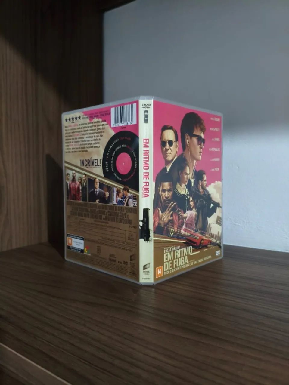 DVD baby driver / Em Ritmo de Fuga - Foto 2