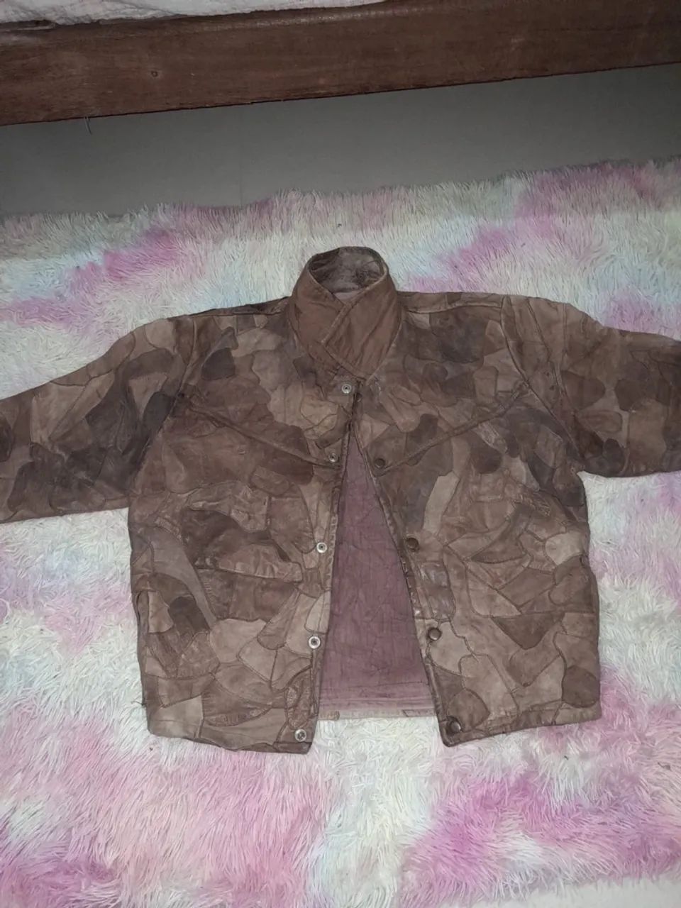 Jaqueta de couro - Foto 2