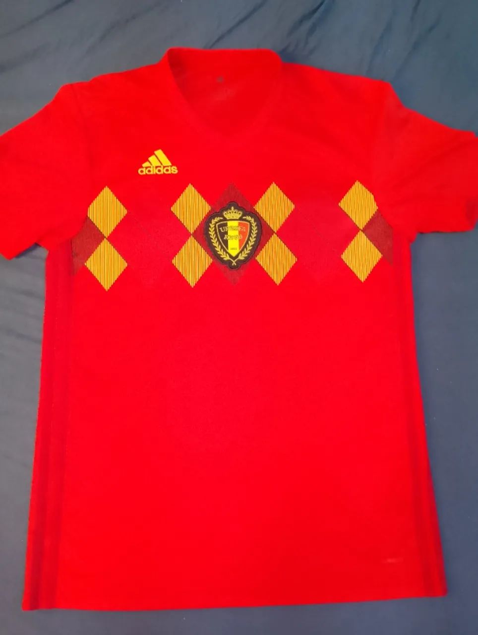 Original - Camisa Bélgica 2018 Copa do Mundo - Tamanho P - Adidas