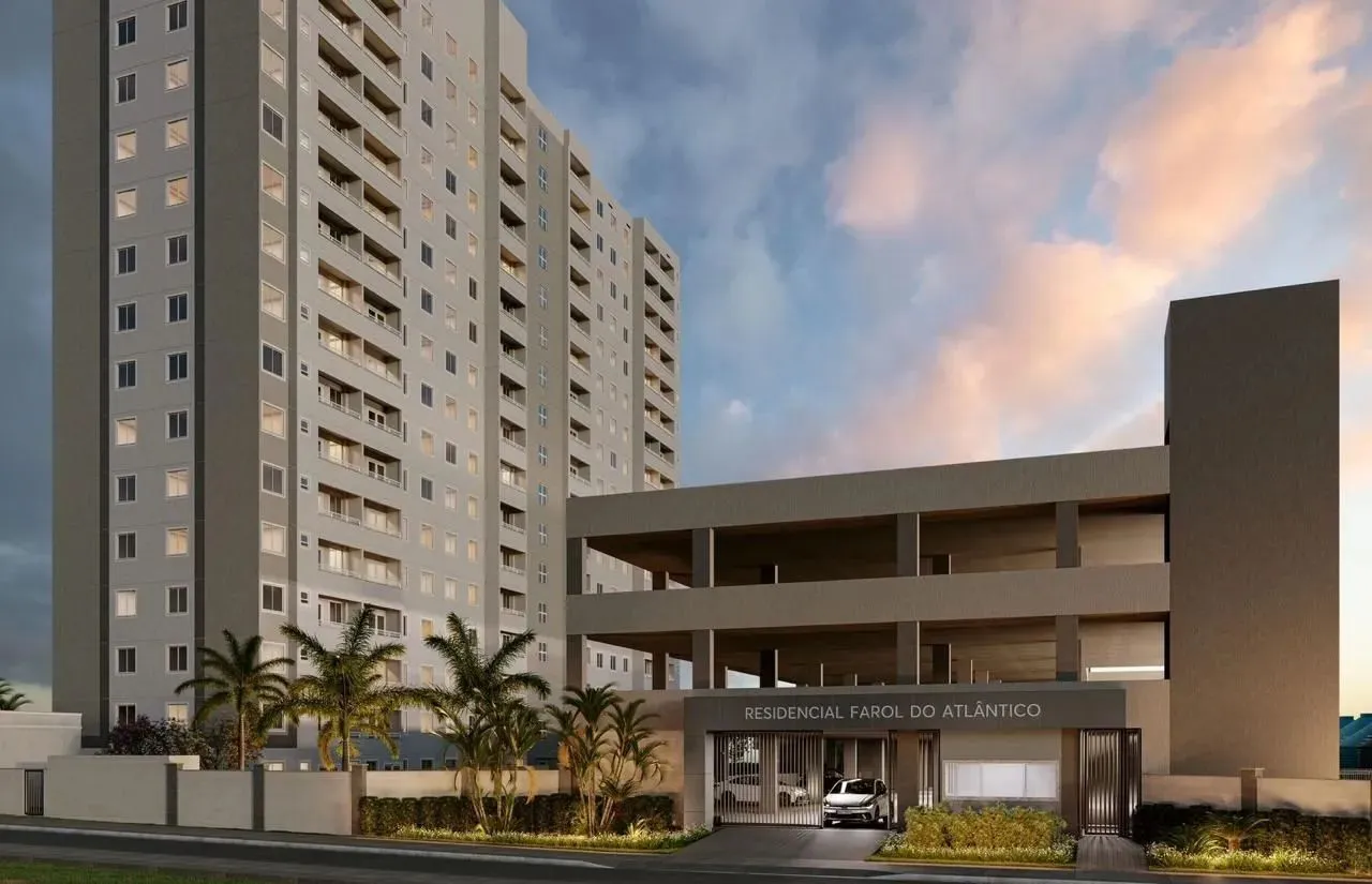 Residencial Farol do Atlântico - 2QS - Cidade 2000/Cocó