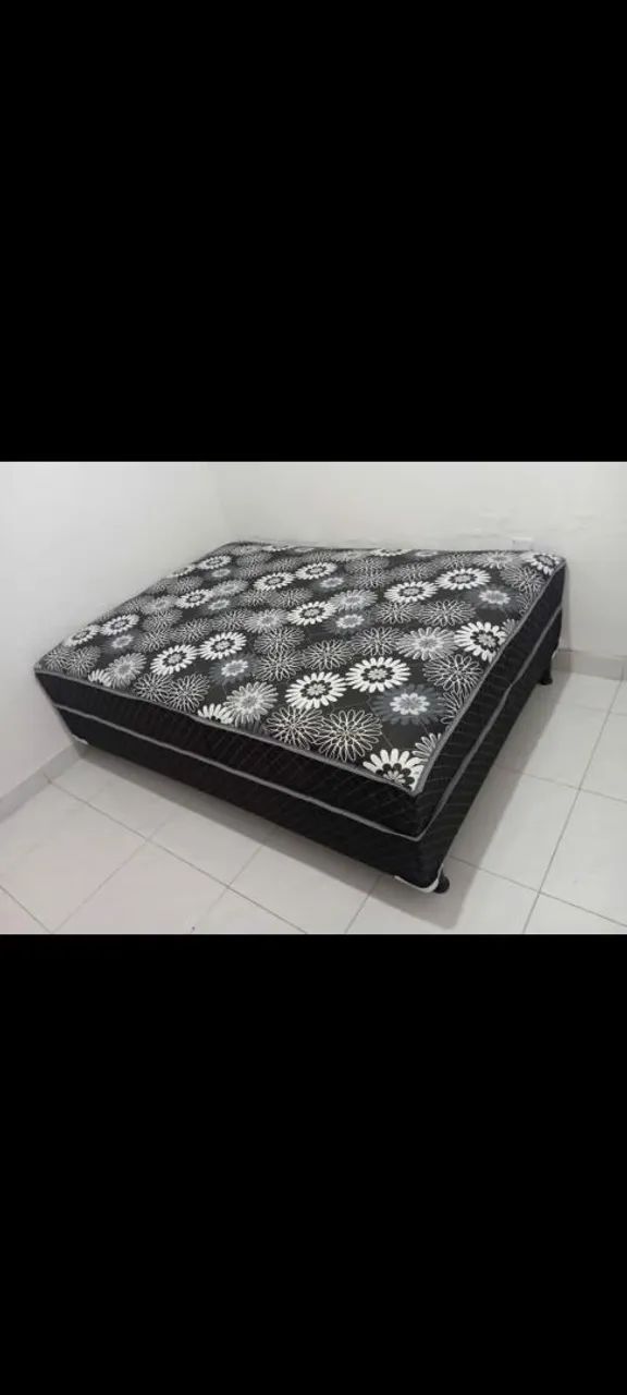 Cama Box Casal Floral