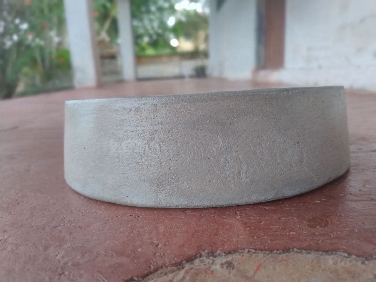 Cuba de apoio feita em concreto  - Foto 3