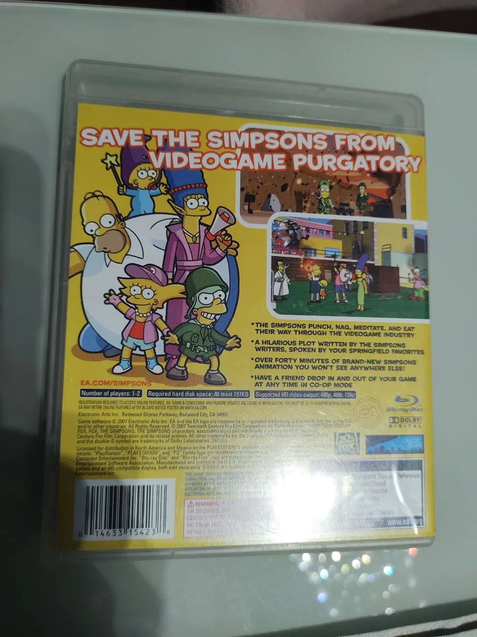 Simpsons jogo raro  - Foto 3