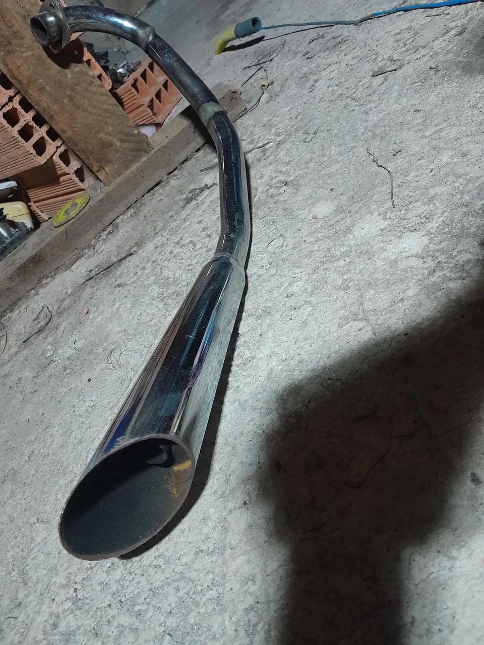 Vendo ou troco escapamento *  - Foto 3
