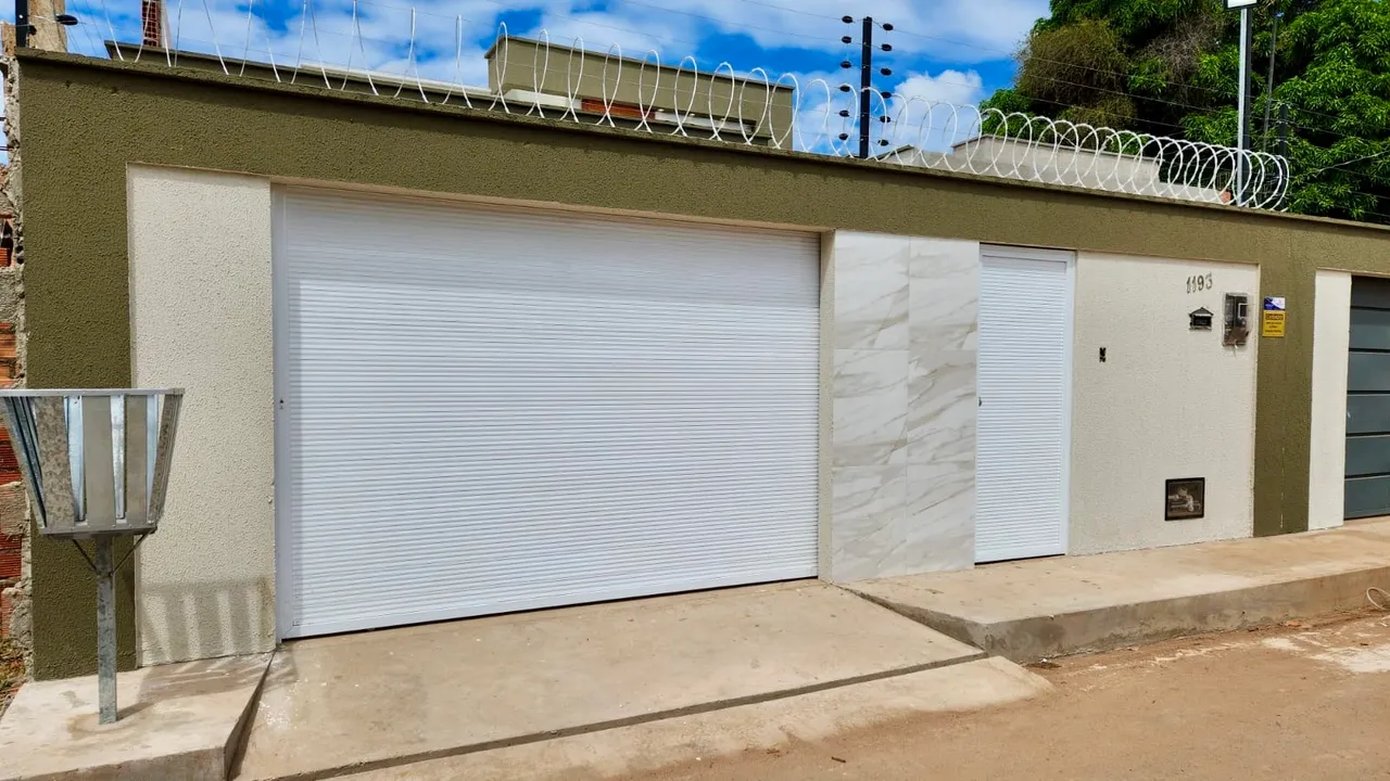 VENDO CASA NA PLANTA EM TIMON / Bairro Parque Alvorada em Timon-MA