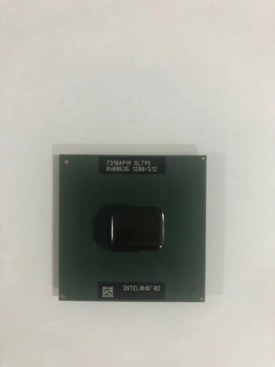 Processador Intel Pentium M Rh */512 Sl79s Seminovo
