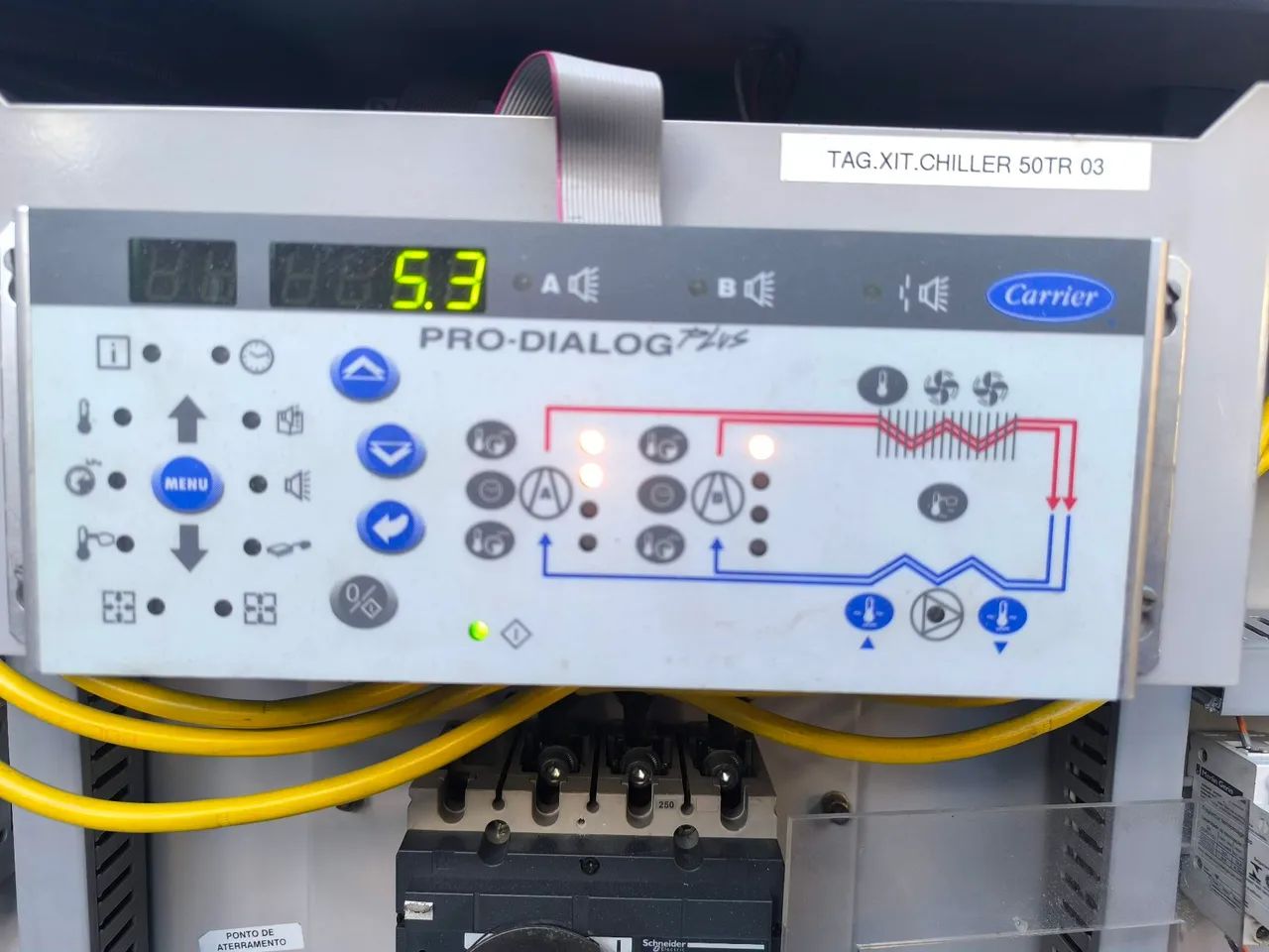 Chiller diversos Todas potencias Chiller Carrier Chiller Trane Chiller Hitachi 