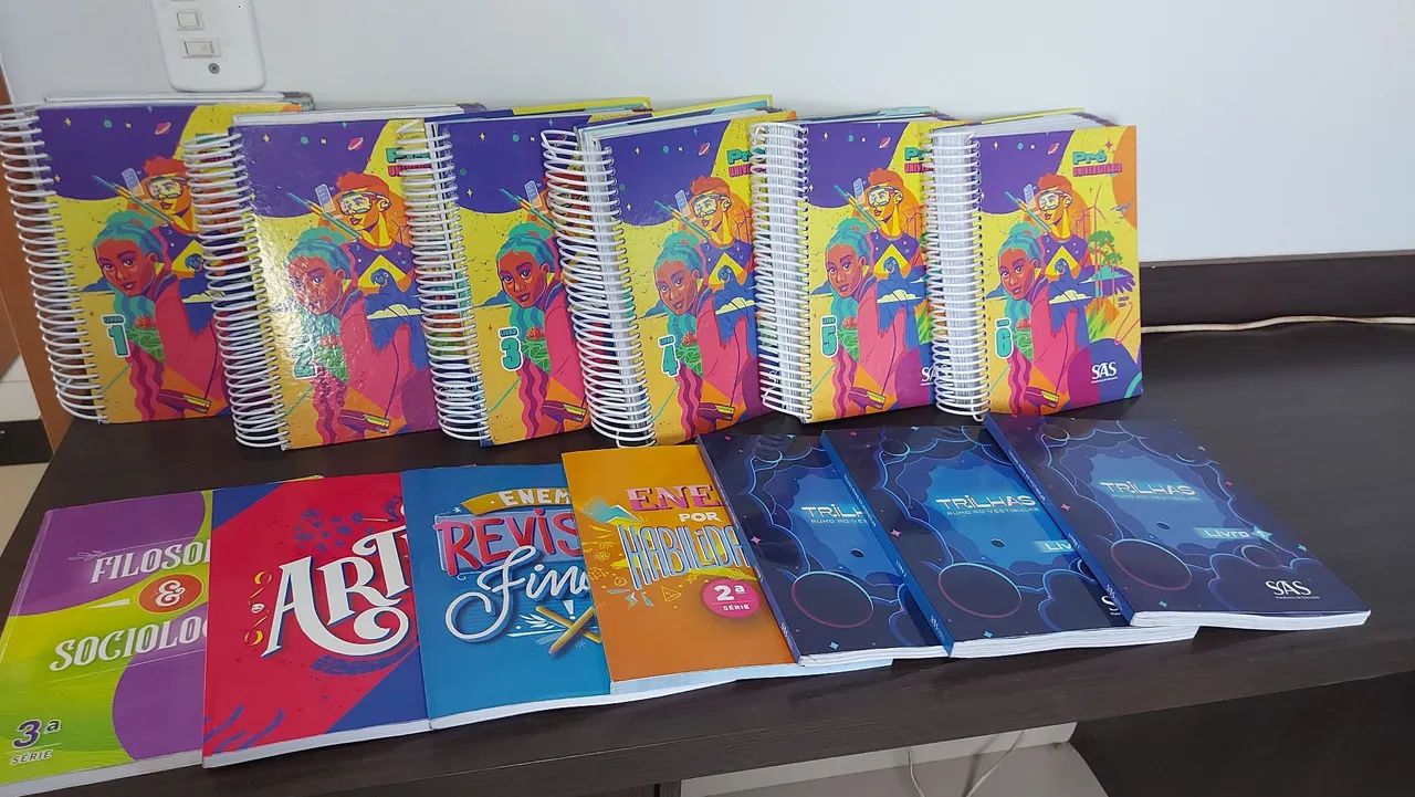 Livros SAS Enem kit completo - Foto 2