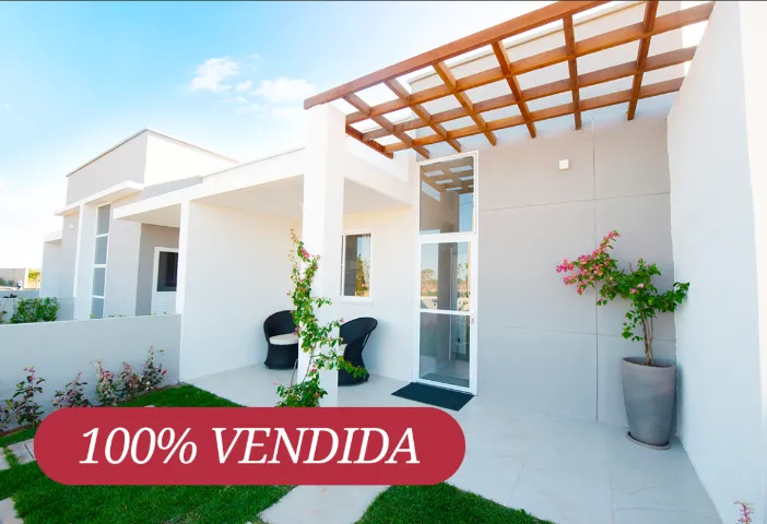 CASA AQUIRAZ NOVA - 3 DORM - SMART CITY