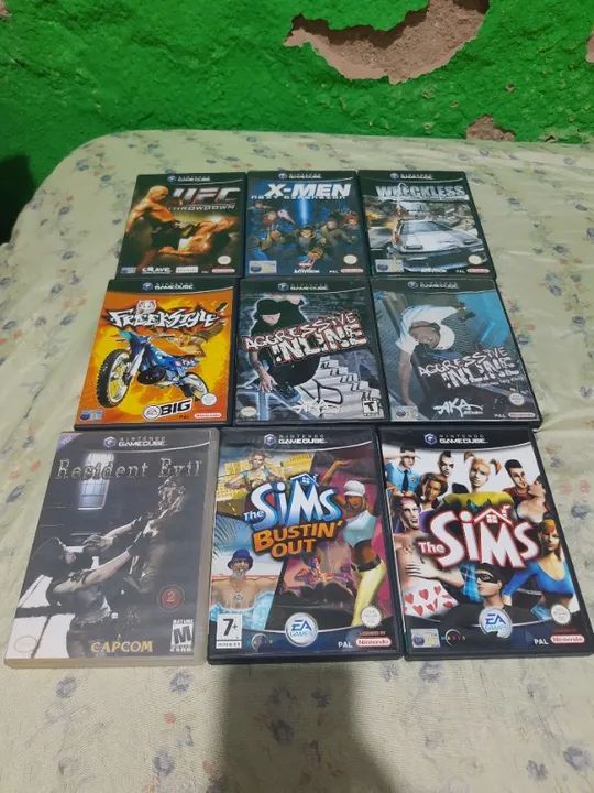 Game cube (jogos) - Foto 4