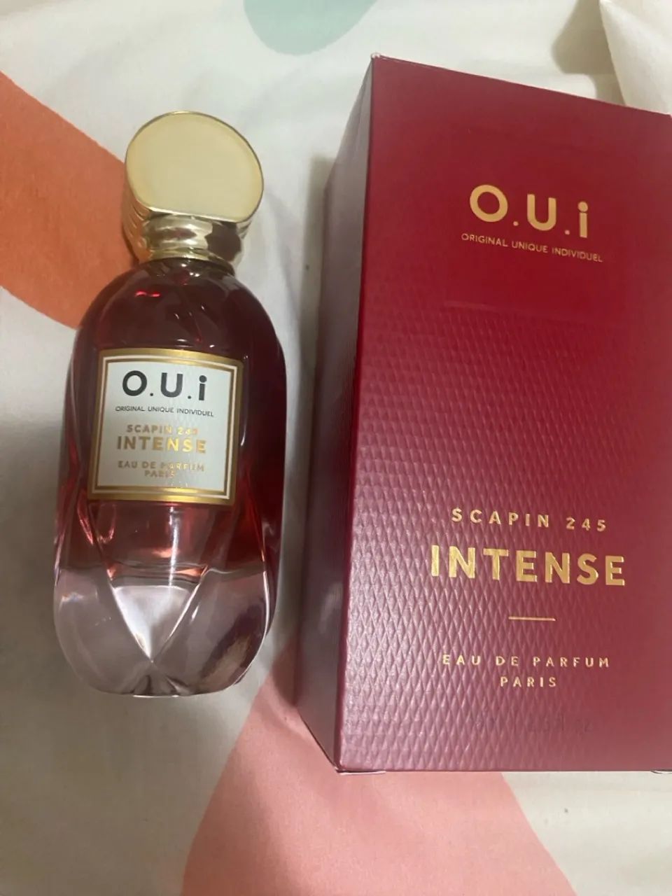 Perfume Oui Scapin 245 Intense