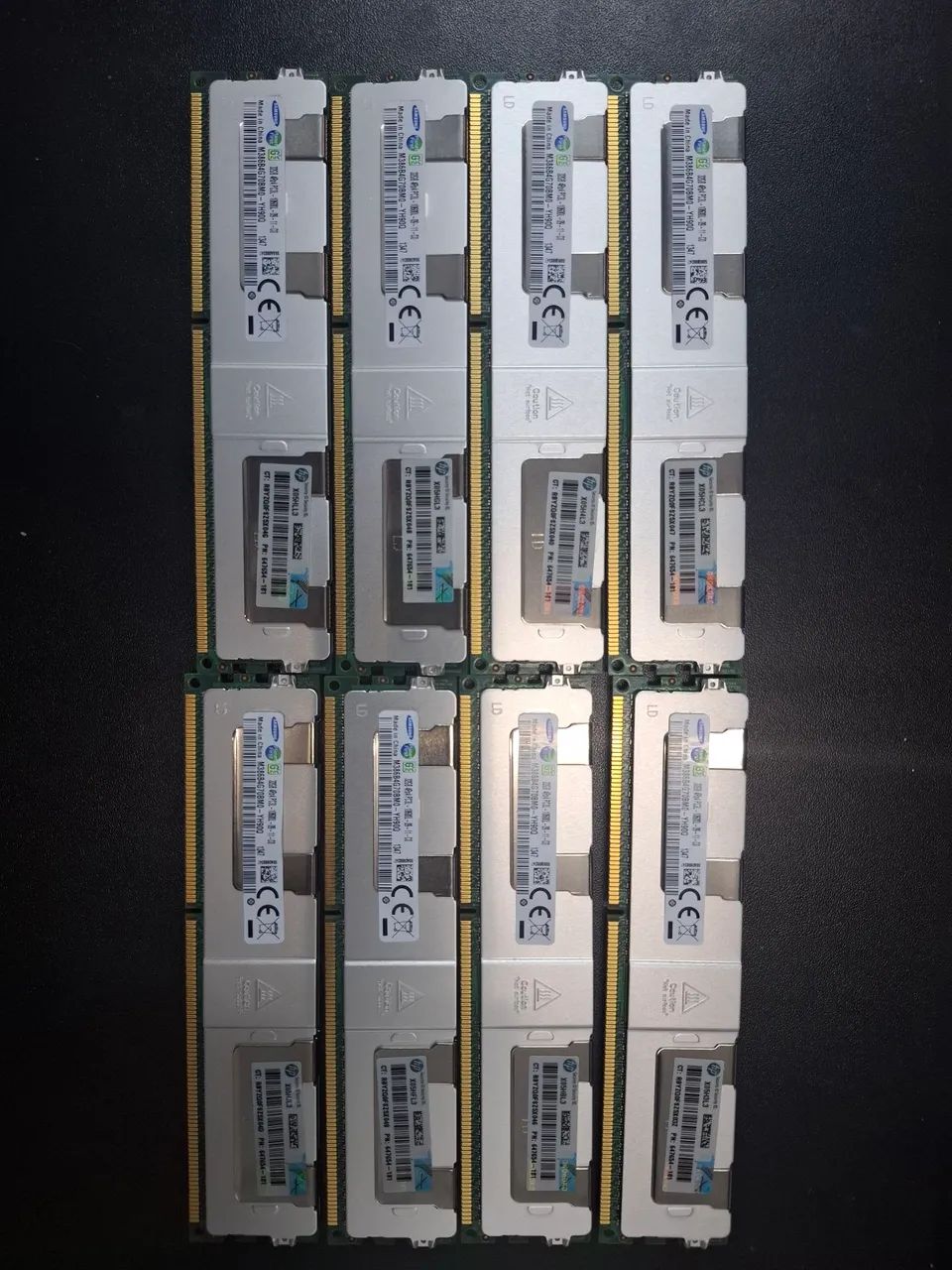 256 gb memória DDR3 Servidor DELL/HP/IBM