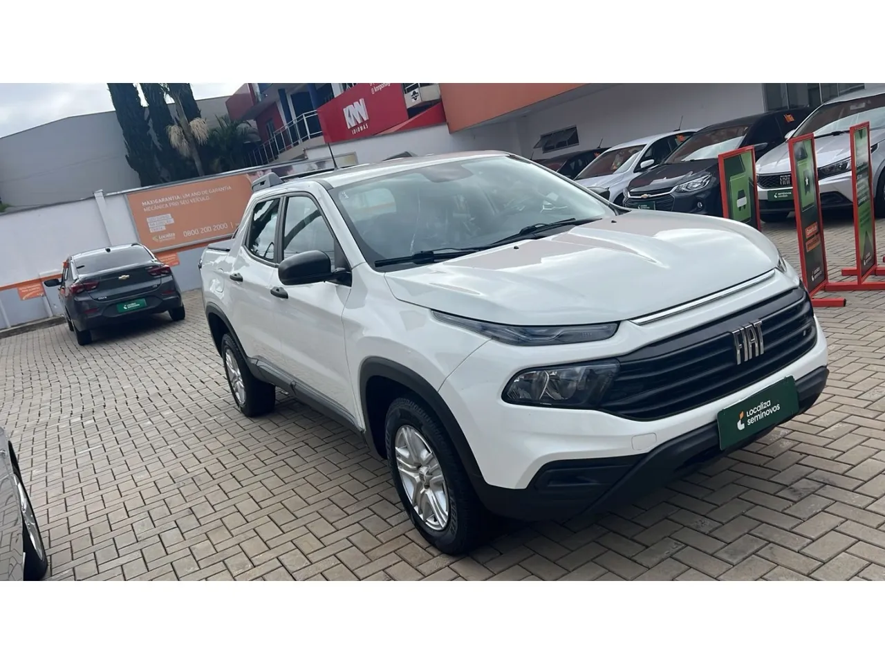 Fiat Toro 2022 1.8 16v evo flex endurance at6