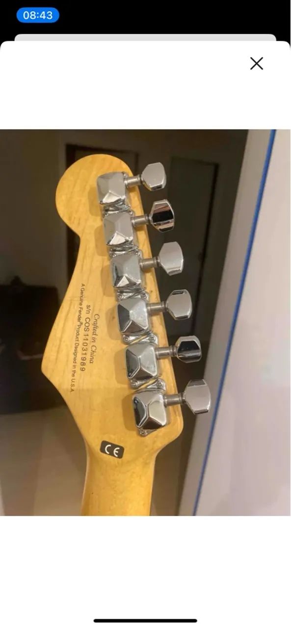 Guitarra Fender Stratocaster Stier original  - Foto 3