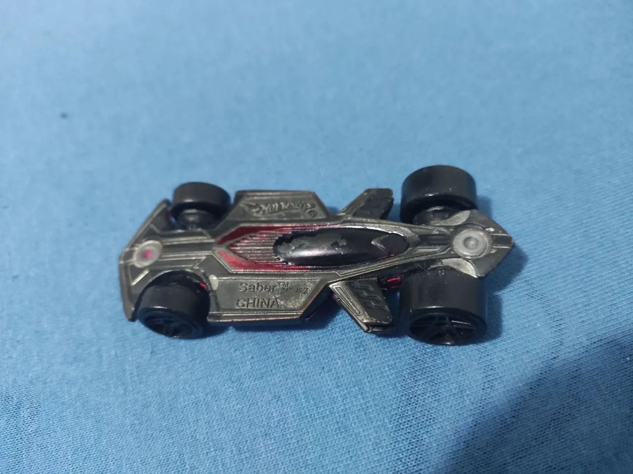 Carrinhos da Hotwheels Saber Battle Force Five  - Foto 2