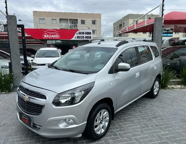 CHEVROLET SPIN 2014 Usados e Novos