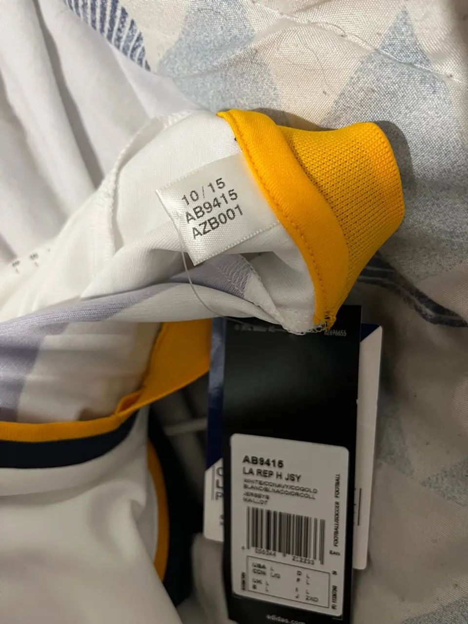 Blusa LA Galaxy 15/16 na etiqueta - Foto 6