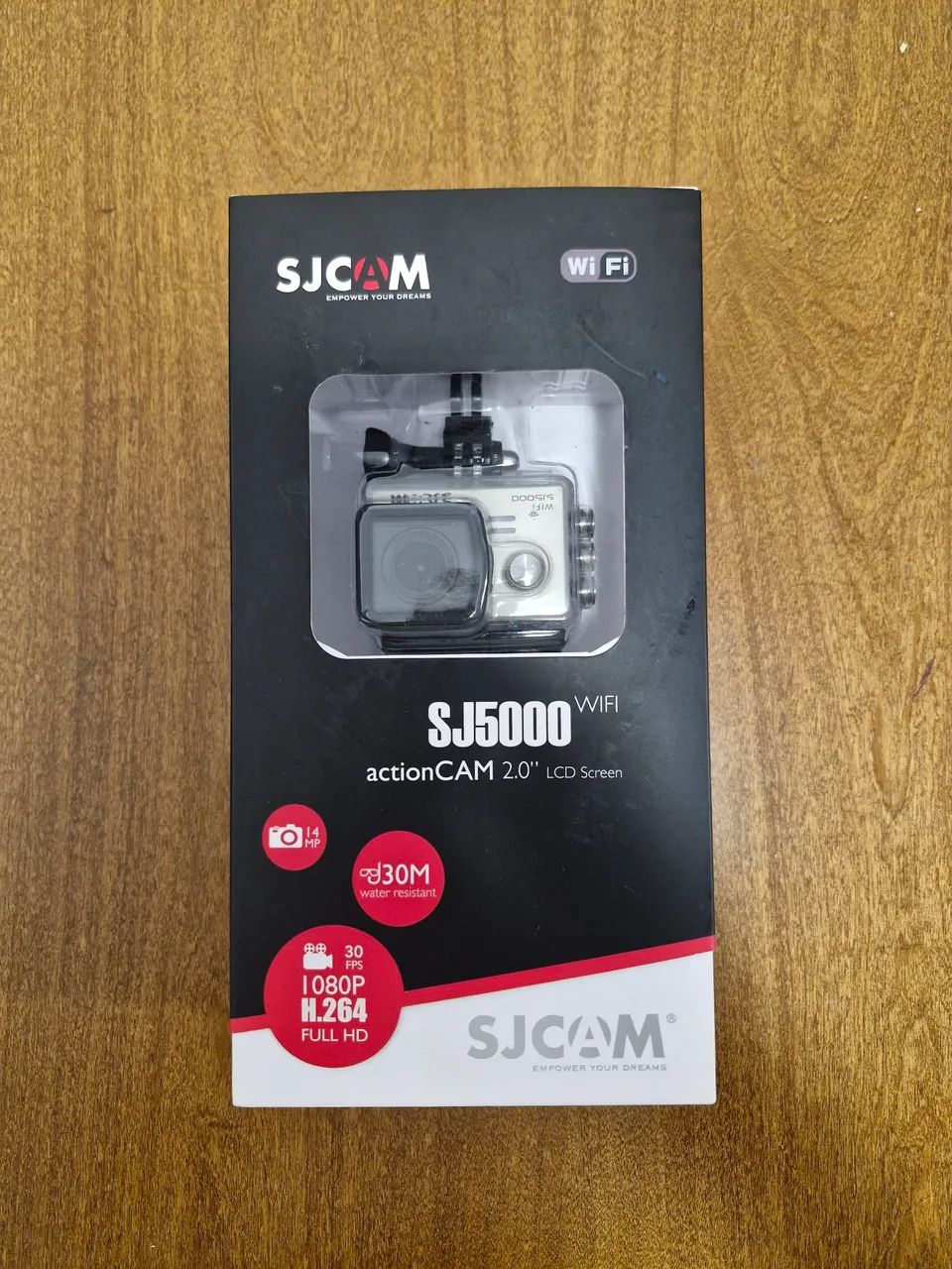 Camera de ação SJ 5000 - Câmeras e Filmadoras - Jardim América