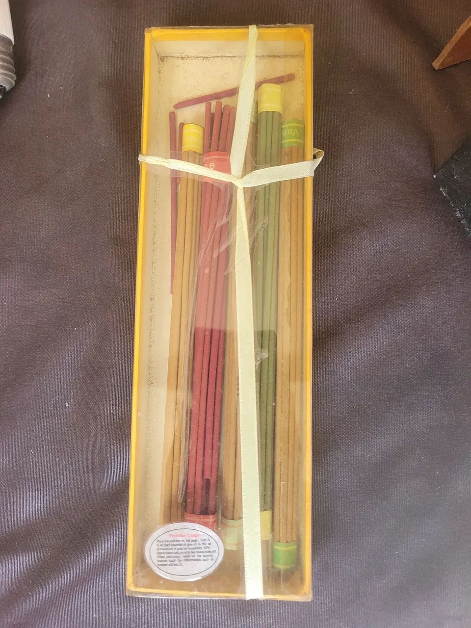 Kit incensos indus