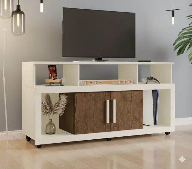 Super Oferta Rack Star Off White/Canela (entrega grátis)