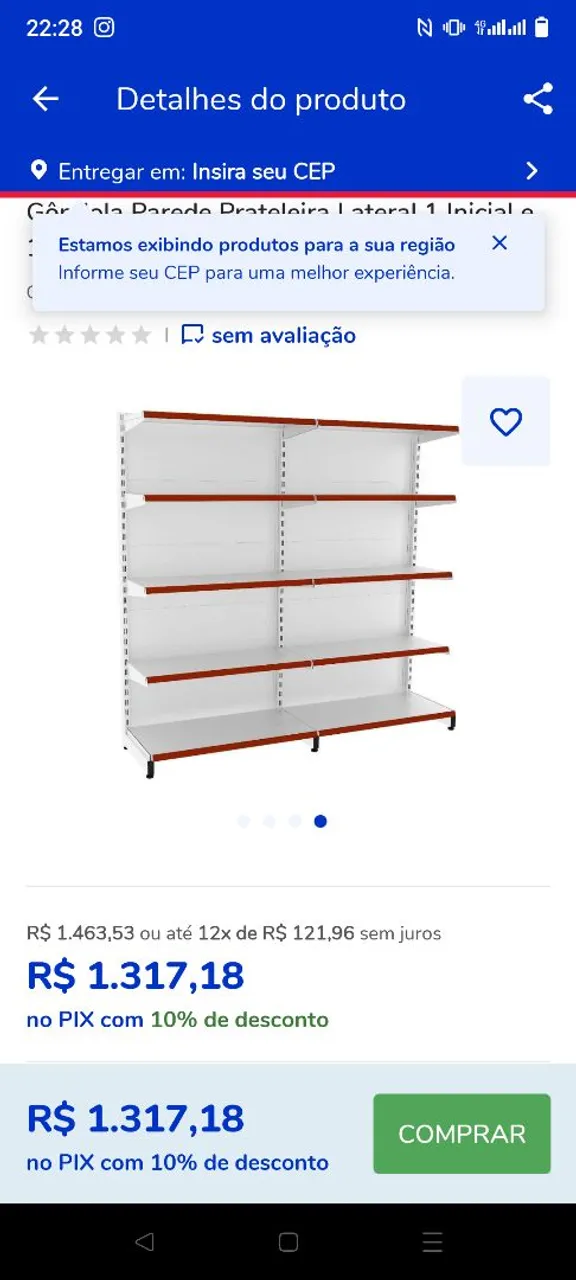 Glondulas para Comércio