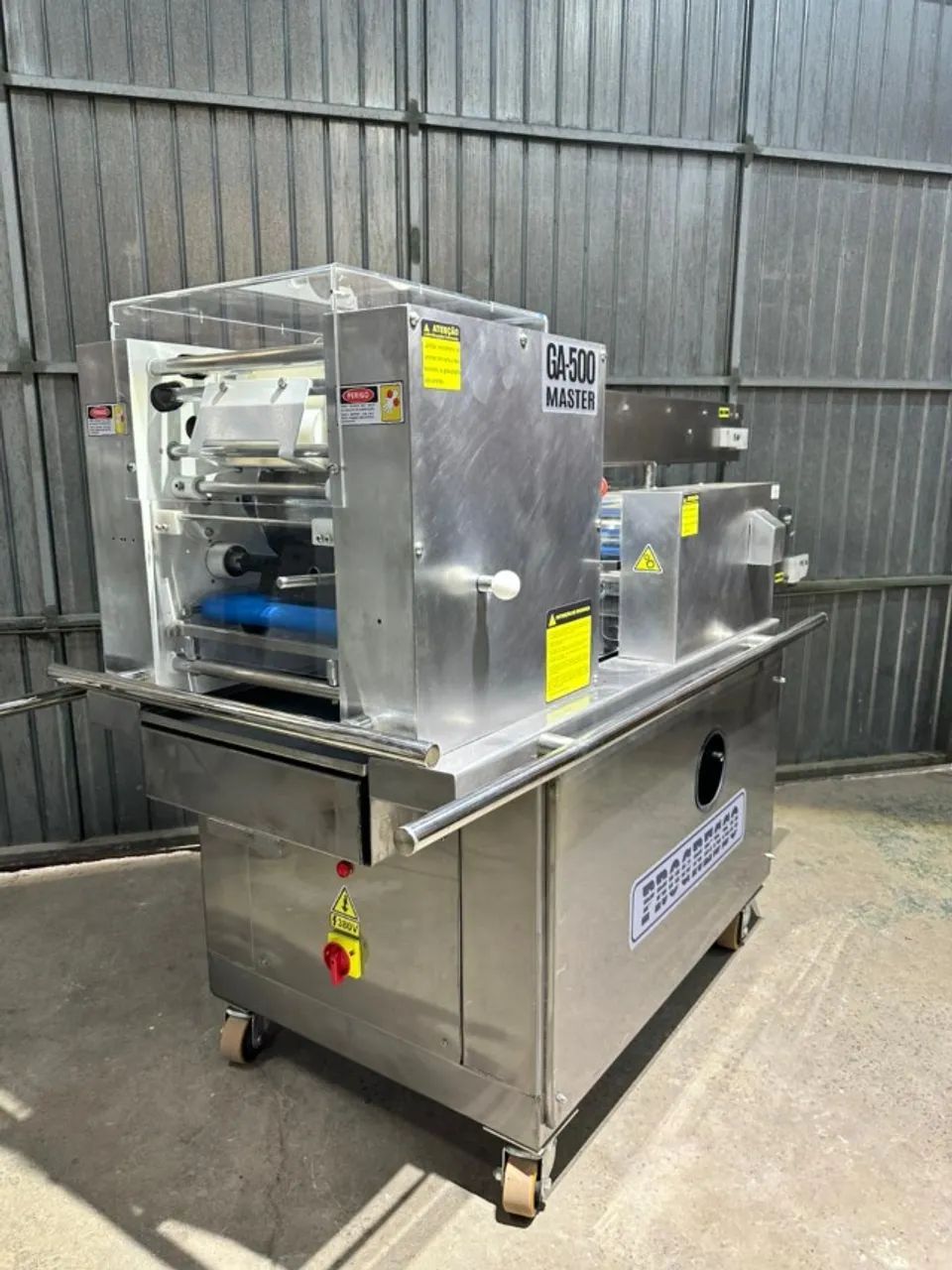 Grupo Automático GA-500 Master Progresso, grupo automático para pães grupo industrial - Foto 2