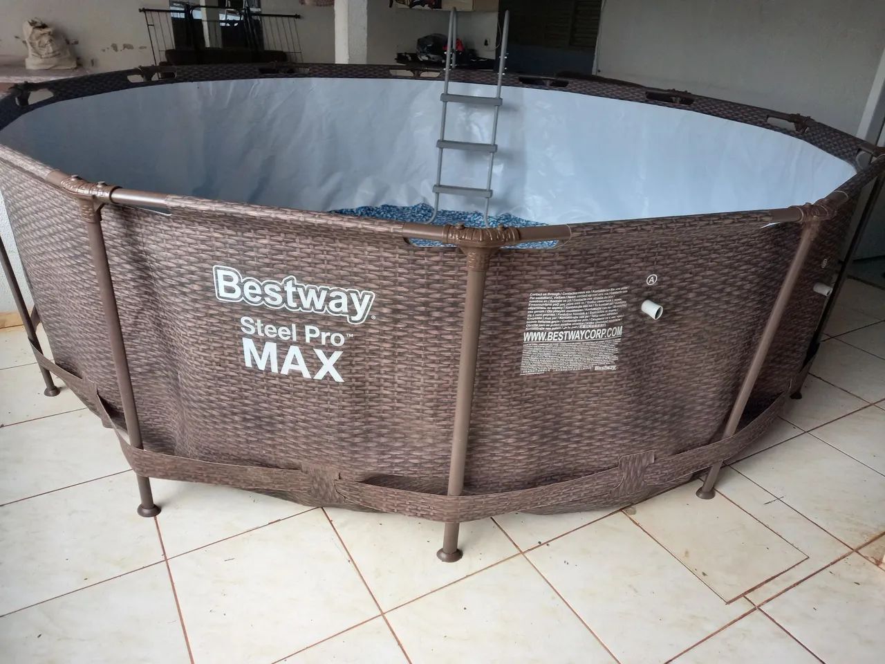 Piscina Bestway Steel Pro Max deluxe
