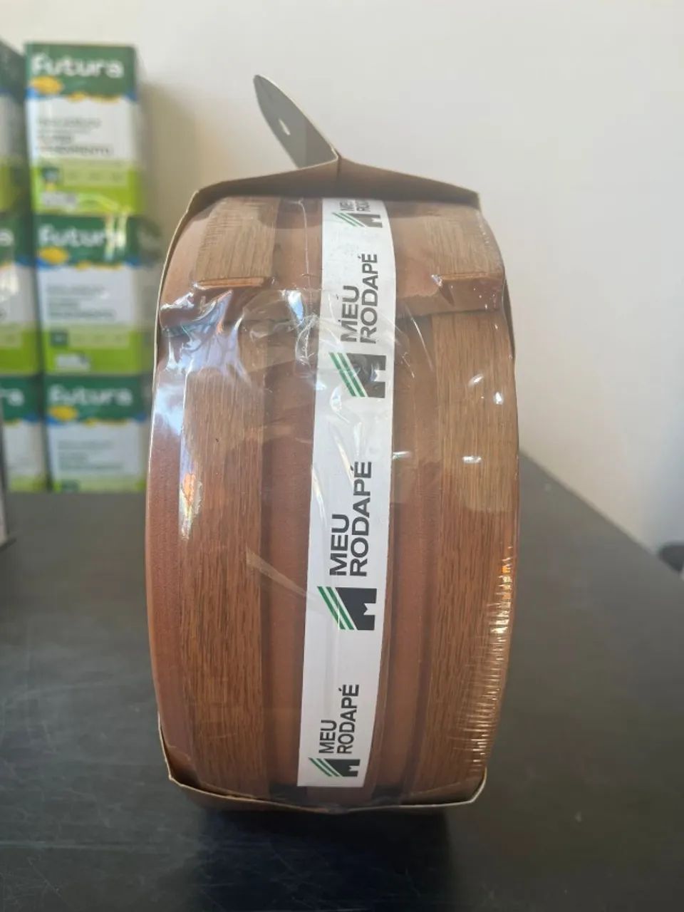 painel ripado madeto cinamomo 10x1 - 2,5M   - Foto 2