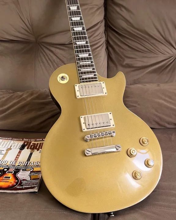 Epiphone Les Paul Standard Goldtop  - Foto 3