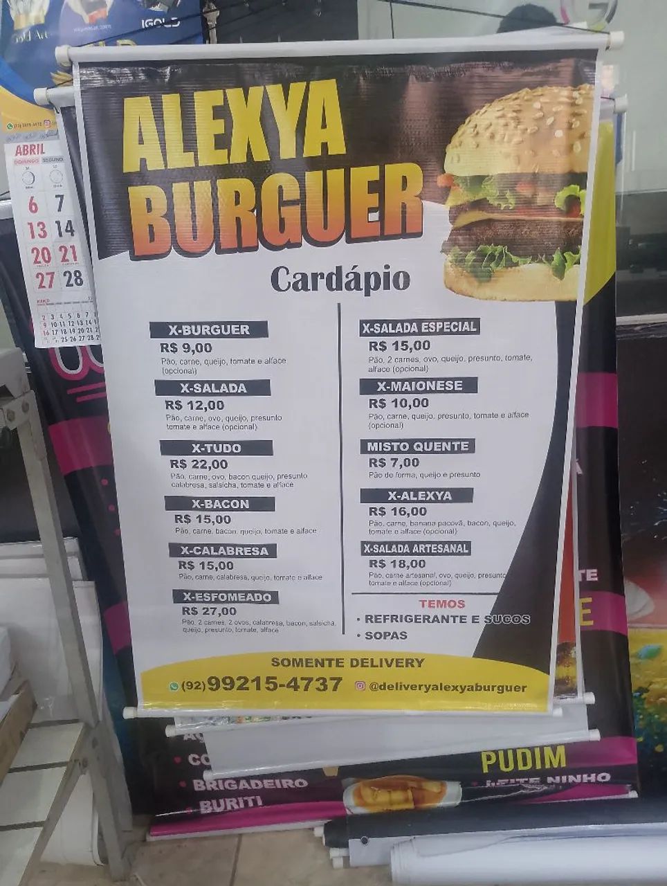 Banners Comerciais 