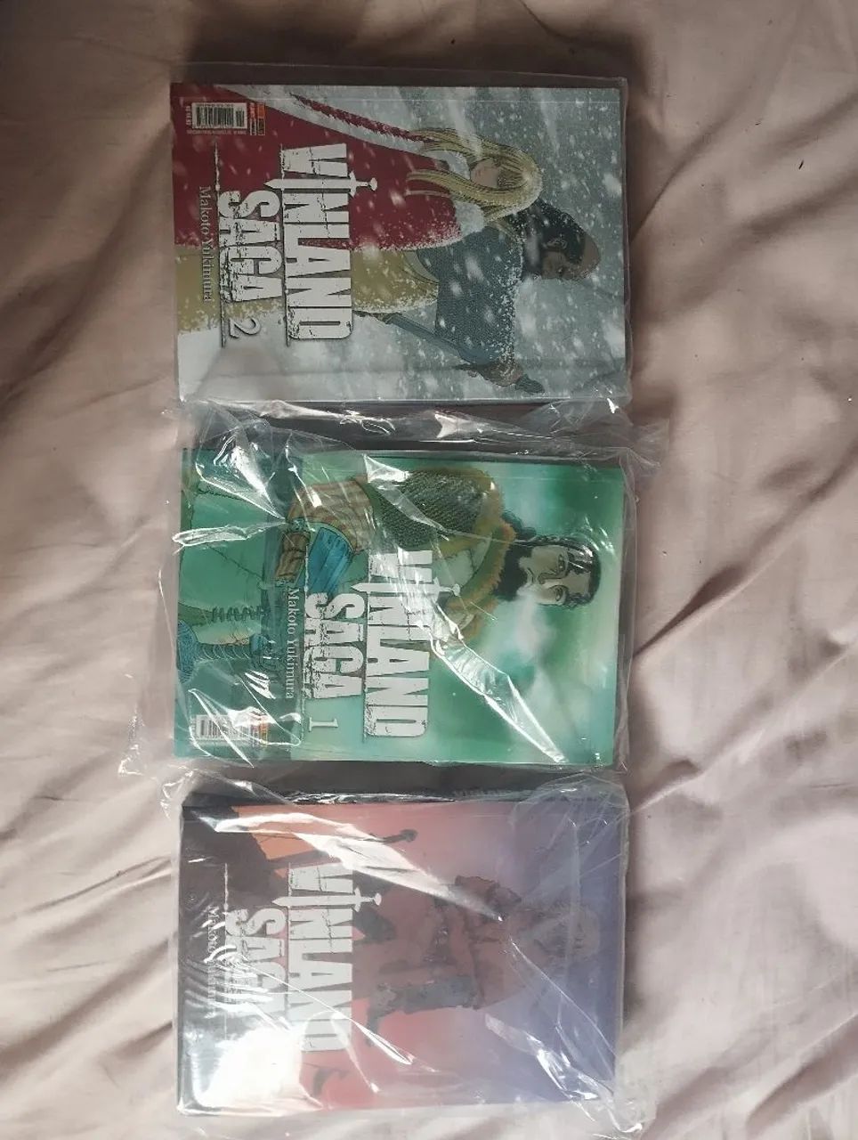 Vinland Saga Deluxe - Volumes 1, 2 e 3 - Foto 2