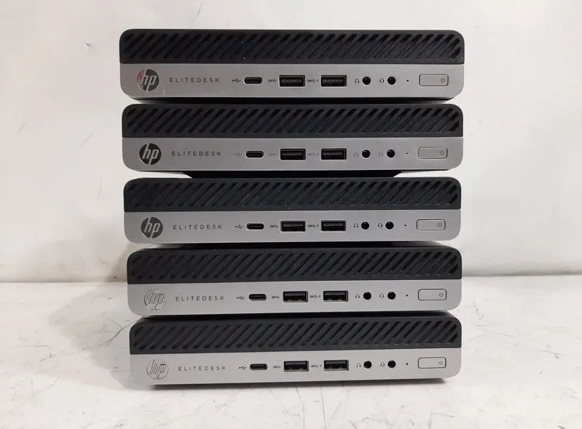 Mini PCs HP EliteDesk Core i5 8ª