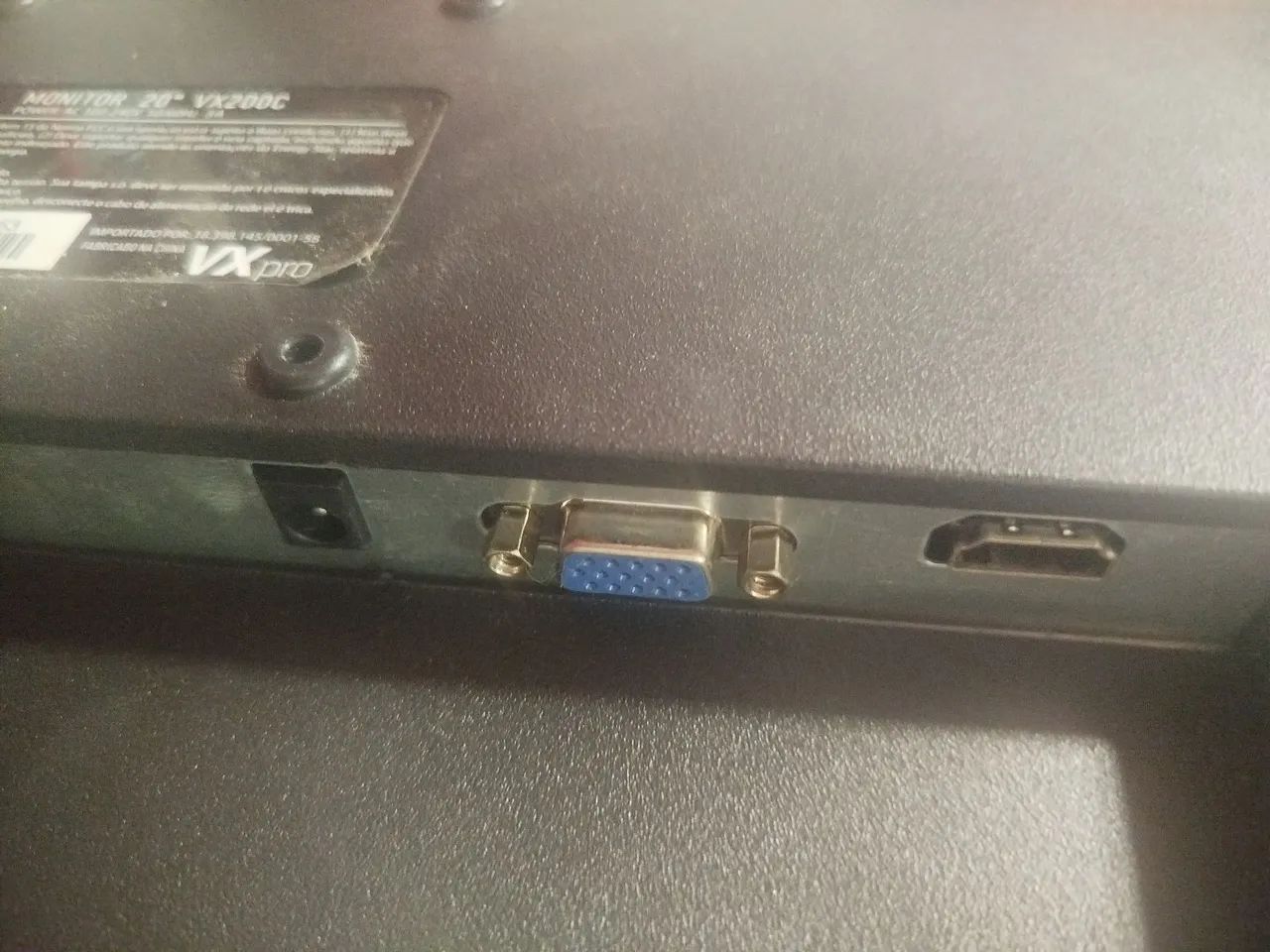 Monitor Vx Pro 20 inches - everything working64312626643074122