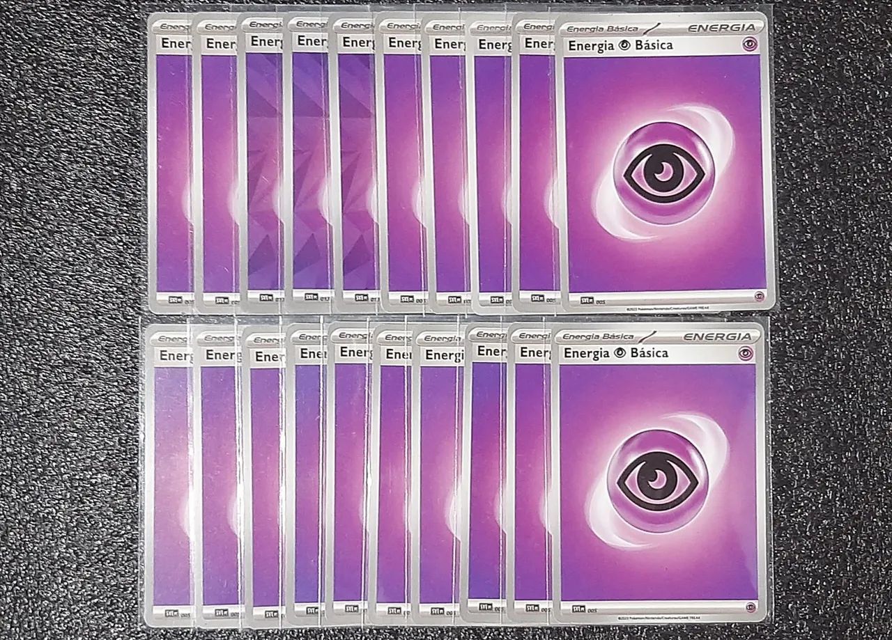 Deck dusknoir cartas originais de pokémon - Foto 3