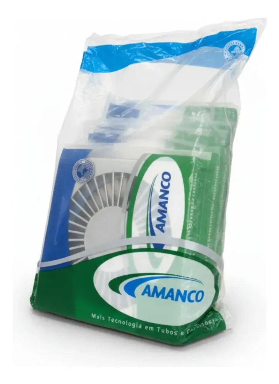 ATACADO 24 Grelhas Amanco 150mm Cromada Revenda / E-commerce / Marido de Aluguel etc.