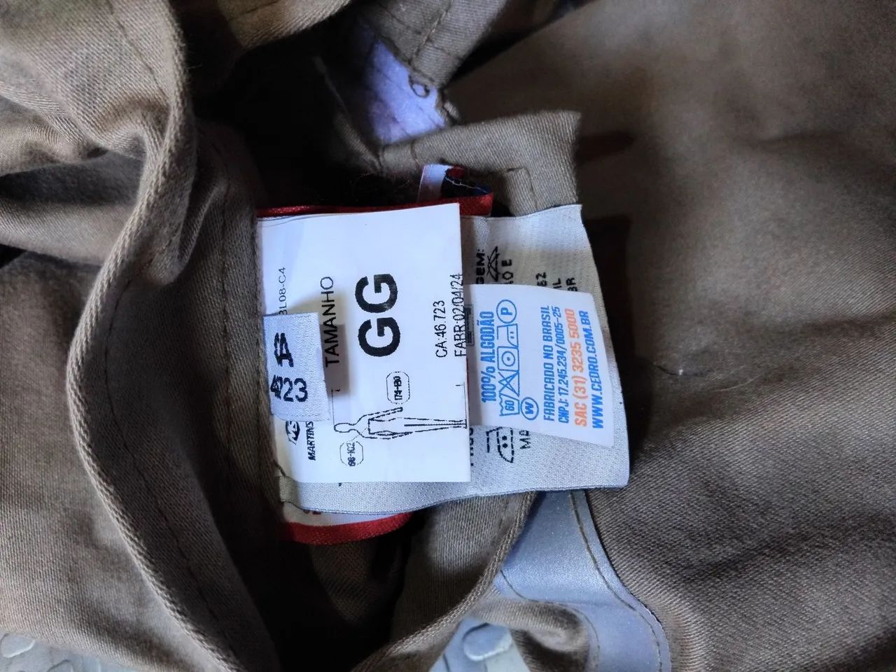 Casaco anti fogo  - Foto 2