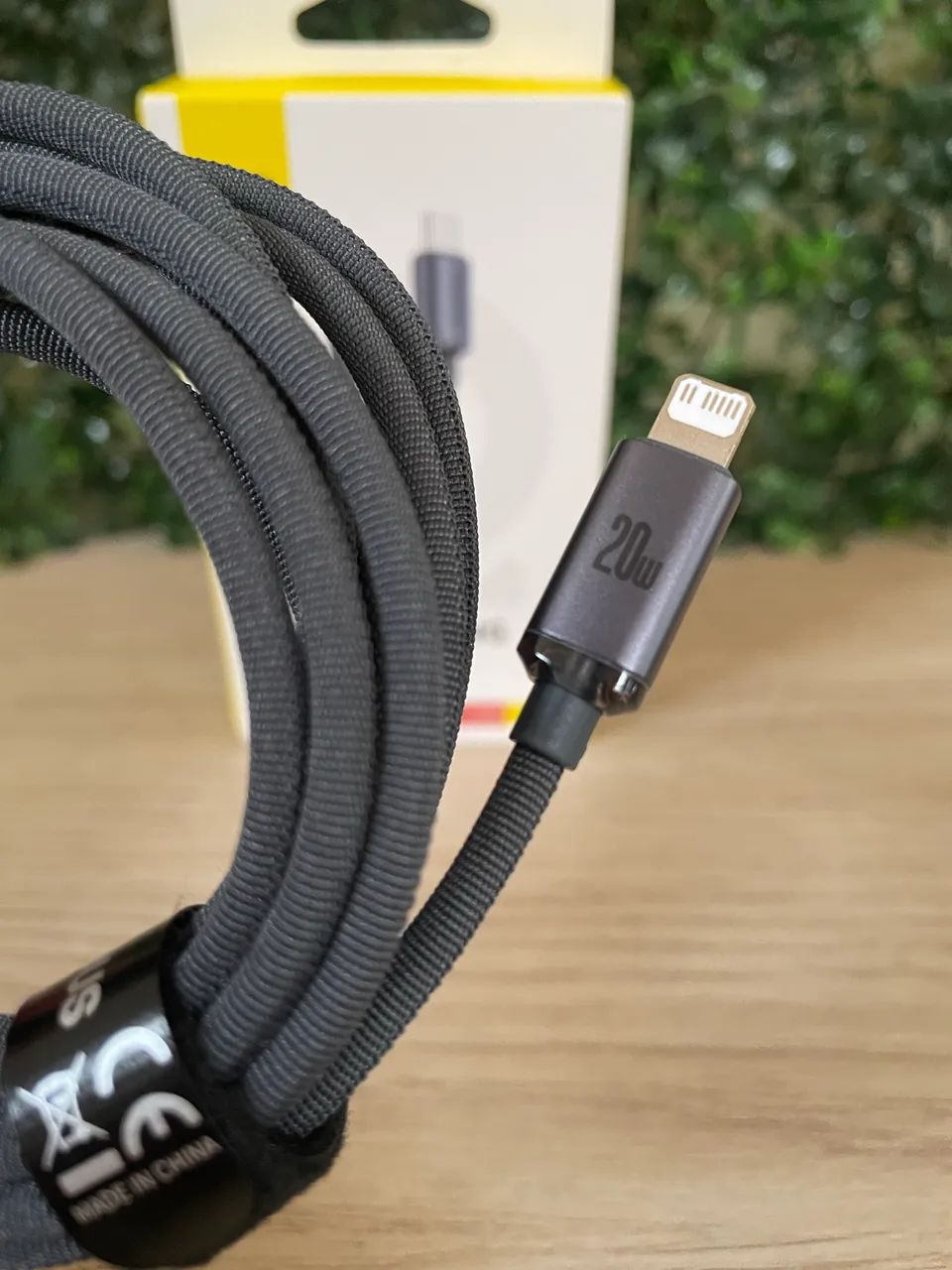 Cabo tipo c para iPhone 20W Baseus  - Foto 6