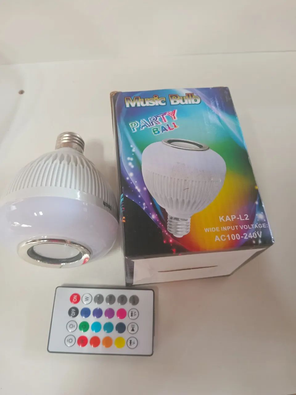 BRL 30.00 for this brand-new Bluetooth lamp — today only