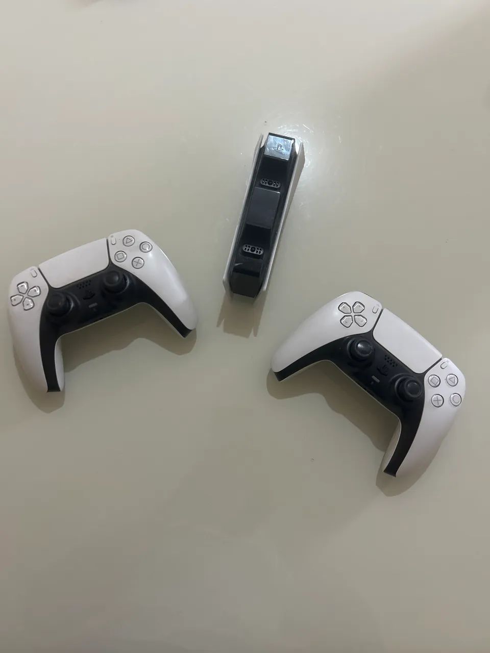 Kit de 2 manetes e doc de carregamento  - Foto 4