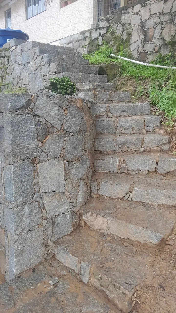 Muro de pedra