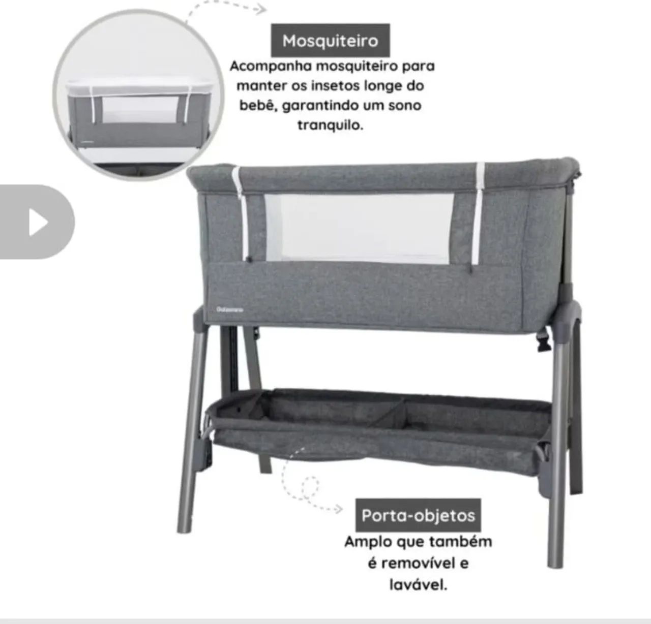 Berço Colin Galzerano - Foto 2